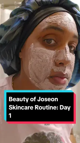 I feel like I see a difference in how glowy my face is but maybe that's a placebo effect? 😅 @Beauty of Joseon   #koreanskincareproducts #beautyofjoseon #glassskinroutine #skincareroutine #koreanskincareroutine #glassskin #skincareforbeginners 