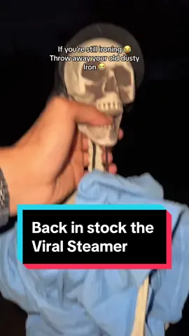 Garment Steamer Ideal for Travelling #iron #steamiron #laundry #clothes #ad #tiktokmademebuyit #TikTokShop #foryou #ads #viral #steamer 