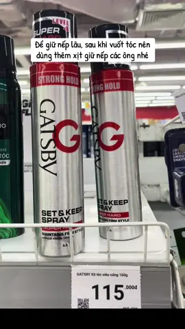 Hôm trước có ông hỏi là vuốt tóc sao giữ được nếp lâu? Thì câu trả lời là đây: #xitgiuneptoc #xitgomtocnam #gatsby #taokieutoc #xuhuongtiktok #muataitiktok 