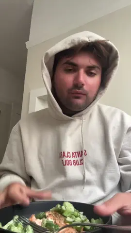 How i eat leftover salmon 🍣🥒 #fyp #salmon #cucumber #mukbang #sanfrancisco #russianhill 