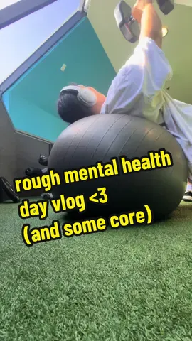 was full of anxiety today but im happy i moved my body :’) and the burrito was good  • • • •  #Vlog #MentalHealth #anxiety #coreworkout #groceryshopping #groceryhaul #budgetshopping #exercise #workoutroutine #workoutmotivation #GymTok #gymvlog #weightloss #weightlifting 