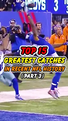 Top 15 Greatest Catches in Recent NFL History (Part 3)#nfl #football 
