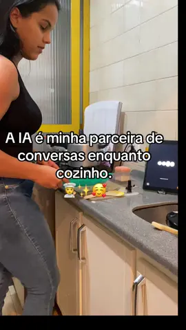 #IA #inteligenciaartificial #cozinhando 