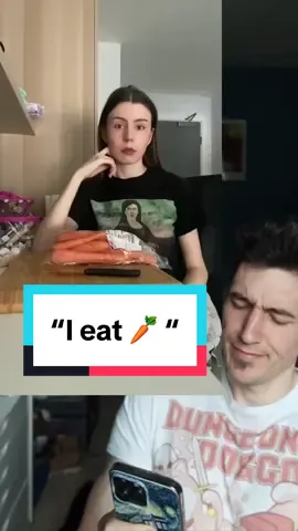 Replying to @ragenation_ @andy this was as interesting as it was weird…. And I loved every second of it 😆 ❤️ #carrot #Recipe #lol 