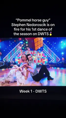 I think Stephen was my fav of the night, hbu??🔥 #dwts #dancingwiththestars #stephennedoroscik #olympian #realitytv #fyp 
