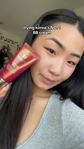 my complexion has never looked this smooth 🤭 gifted by Missha US  #misshabbcream #kbeauty #bbcream #koreanbbcream 