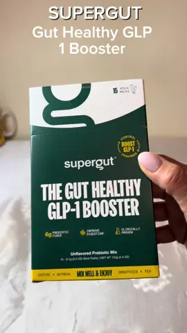 Gut Healthy GLP-1 Booster | High Fiber Supplement Mix | May Support Digestion | No Sugar | Soy Free | Keto Friendly | Unflavored Plant Based Powder  I highly recommend this product! The powerful prebiotic fiber, Resistant Starch, works wonders for gut health. It’s sugar-free, soy-free, and keto-friendly, which is a huge plus. You can mix it into coffee, water, or food without changing the taste, and with 6 grams of fiber, it supports digestion effectively. @supergut #supergut #supergutpartner #amazon #follow #shoutout #followme #comment #followback #shoutoutback #likeback #commentback #Love #instagood #photooftheday #pleasefollow #pleaseshoutout #pleaselike #pleasecomment #follow #shoutout #followme #comment #followback #shoutoutback #likeback #commentback #Love #instagood #photooftheday #pleasefollow #pleaseshoutout #pleaselike #pleasecomment @Supergut #supergut 
