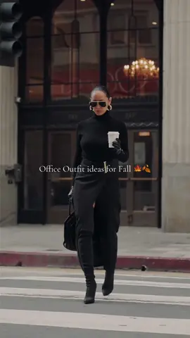 JLUXLABEL FALL FASHION 🍁🍂 #styleinspo #jluxlabel #styletips #fallfashion #officeoutfit #workwear #motivation 