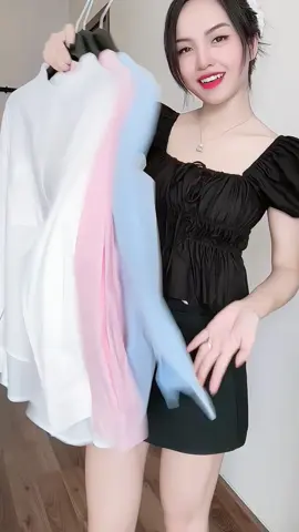 Áo Sơ Mi Nữ Dài Tay Trơn #aosominu #aosomi #thoitrangnu #xuhuong 