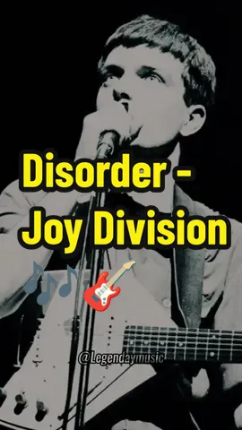 Disorder - Joy Division 🎶 #fory #foryoupageofficiall #fyp #fypp #vaiprofycaramba #viraliza #viralvideos #80s #musica #songs #musicalegendada #legendasmusic #legenda #subtitles #rock #postpunk #punk #joydivision #thesmiths #thecure 