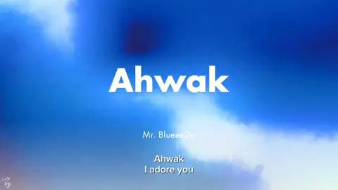 Ahwak – Mr. Blueee2e (Abdelhalim Hafez Cover) #Ahwak #AbdelhalimHafez #AbdelhalimHafezCover #MrBlueee2e #CoverSongs #EmotionalCover #DreamyMusic #ChillMusic #MusicVideo #CoverMusic #MaleCoverArtist #SoftVocals #DreamyVibes #MusicCovers #CoverByMrBlueee2e #Music #SingingCover #tiktokmusic #ViralSongs #SongCover #Lyrics #AhwakLyrics #أهواكوأتمنىلوأنساك #وألقىدموعيفكراك #أشتاقلعذابيمعاك #ClassicArabicMusic #ArabicMusicCover #MrBlueee2eCover #FYP #ForYouPage #ViralSongs