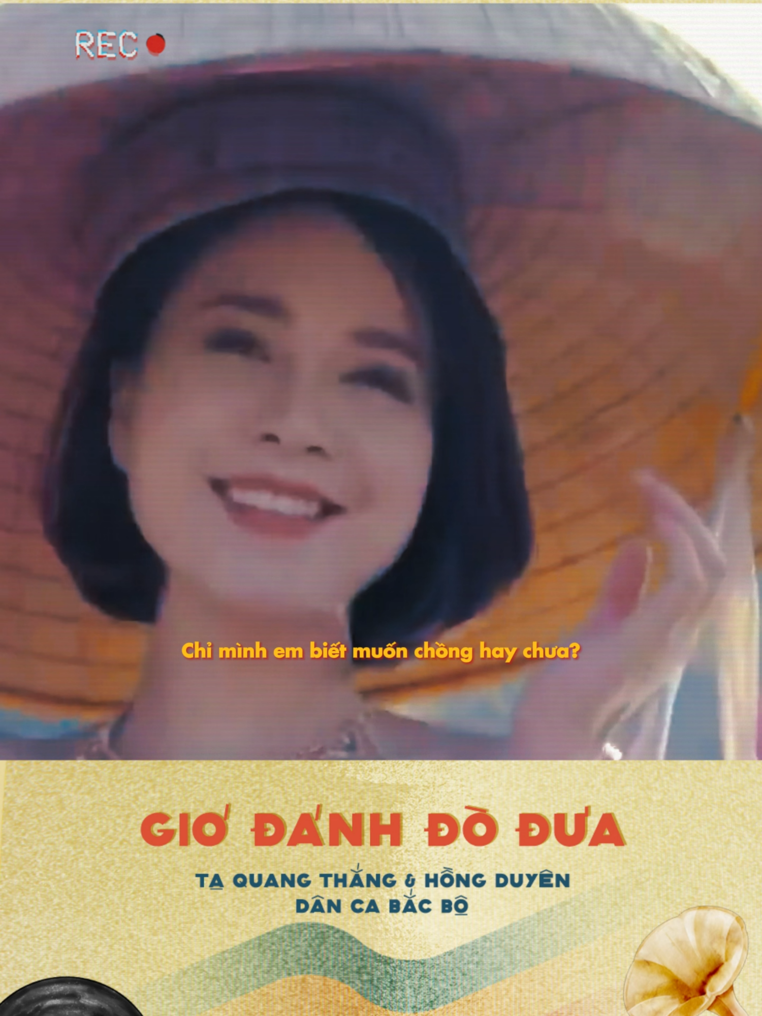 Bài hát mang âm hưởng dân gian Bắc Bộ mà mình thấy sau này được Tạ Quang Thắng và Hồng Duyên remake nghe rất hợp tai 🪷🪷 #giodanhdodua #hongduyen #taquangthang #viral #nhachaymoingay #danchoinhacco