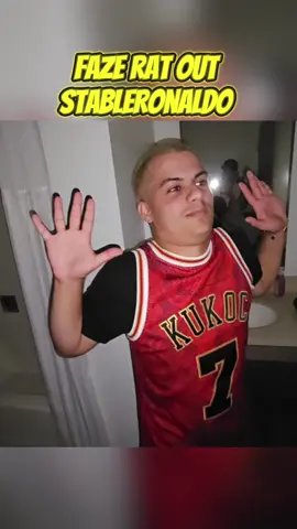 Yellow dude with hands up 😂 @StableRonaldo #stableronaldo #faze #rat #fyp #fypシ゚ 