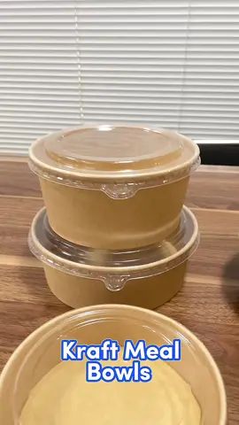 Kraft Meal Box🥳✨❤️   Perfect for Bibimbap, Veg. Salad, Soup and more #Bowl #kraftbowl #vegetablesalad #mealbowl #foodbowl #snack #paperbowl #bowls #disposable #disposablebowls #foodbowl #foodpackagingfyp #fypp #fyp #fypage #fyppppppppppppppppppppppp #fypp #foryou #foryourpage #foyoupage 