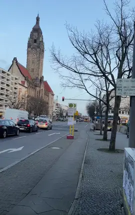 Buổi sáng sớm ở berlin đức 