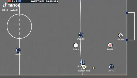 Y desaparecio😹 #haxballmexico #haxball #ligamexicanadefutsal #2dgame #mexico #gg #gaming 