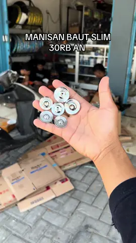 MANISAN BAUT SLIM JOK BEGEL SHOCK CB GL100 GL MAX PRO DLl