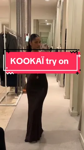 shopping day 🛍️#shopping #dresses #kookai #kookaihaul #haul #tryonhaul 