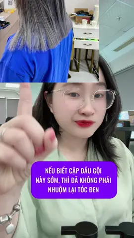 Trời uiii, tẩy tóc thì nhớ dùng dầu gội tím nha. Đừng như tui, lần đầu nhuộm Balayage xong gội dầu bình thường, tóc đáng xám khói sang màu hoa râm lun, tốn gần 3tr 🥹🥹🥹🥹