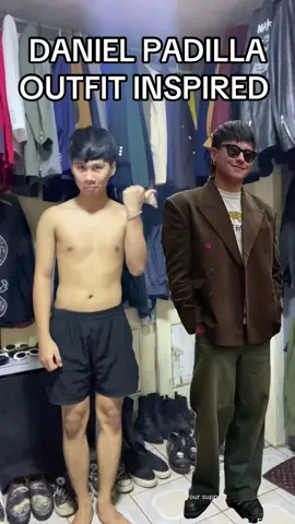 Daniel Padilla Outfit at Italy  Daniel Padilla Impersonator For Brands / Events / Guesting / Collab For inquiries, please contact :  Instagram : Ced_gavino #cedgavino #fyp #danielpadilla 