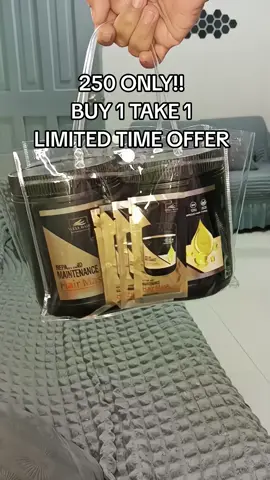 ORIGINAL WELL HAIR MASK BUY 1 TAKE 1