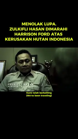 Kilas balik Menteri Perdagangan Zulkifli Hasan saat menjabat sebagai Menteri Kehutanan pada masa kepemimpinan SBY. Pada tahun 2013, ia sempat diwawancarai oleh aktor Amerika Serikat Harrison Ford. Dalam wawancara itu Zulkifli Hasan tertawa ketika diwawancarai soal kerusakan Taman Nasional Tesso Nilo, Riau yang membuat Harrison Ford naik pitam.  Kini, Zulkifli Hasan akhirnya membuka lebar keran ekspor pasir laut lagi melalui penerbitan Permendag 20 dan 21 Tahun 2024. Perizinan tersebut mengancam berbagai pulau kecil di Indonesia. #alamindonesia #tambang #ekosistem #kontroversial #reallife #fypシ #short #fypシ゚viral #t #breakingnews #lewatberandafyp #efyepee 