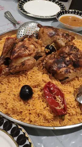 Saudi Arabian Dinner Table❤️ Full Video is Coming!!!  #foryou #dinner #saudiarabia 