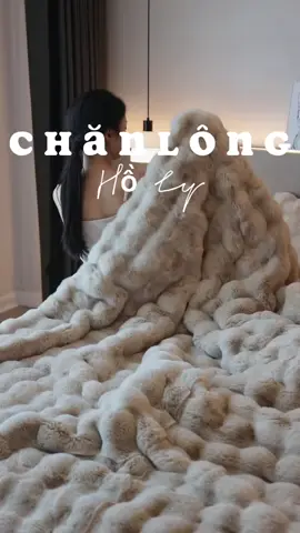 Chăn lông thỏ tuyết thu đông 2024. #chanam #chanthudong #chanthudong2024 
