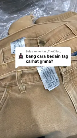 Membalas @_TheKiller_ BIASA NYA TAG YANG SENGAJA DI BELAH/DI POTONG ITU DIA DEAD STOCK