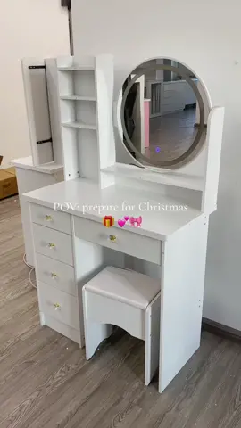 Prepare for christmas gift #sunsetsavings #falldealsforyou #fyp #vanity #freeshipping #christmas #fufugaga 
