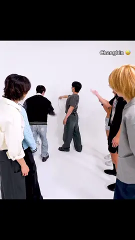 กล้ามสร้างเรื่อง🤣💪🏻 #changbin #bangchan #felix #han #straykids #seochangbin #straykidsstay #stay 