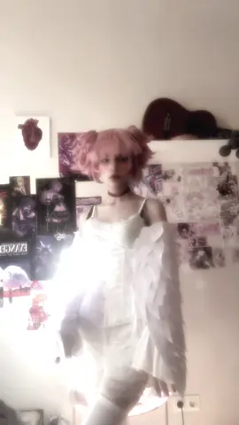 Every black/purple and pink duo fits this song :3 #madoka #cosplay #madokamagica 