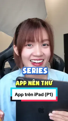 (P1) Những chiếc app nên thử trên iPad #thanhcongnghe #novagr #LearnOnTikTok 