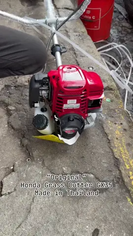 “Original” Honda Grass Cutter GX35 Made in Thailand #grasscutters #lawnmower #septfourindustrialsupply 