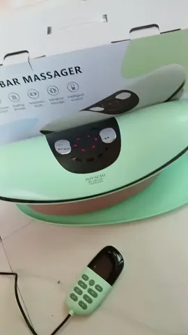 Máy massage cột sống thắt lưng sạc pin chườm nóng, giảm đau lưng hỗ trợ cho người bị thoát vị đĩa đệm