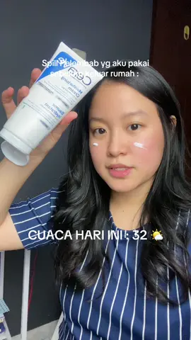 Harus coba pelembab satu ini sih🙃 oke buat kulit kering dan sensitif🫶 pakai tiap malem atau pagi sebelom keluar rumah. Sbelum pakai sunscreen ✨🫶 #pelembab #cerave #ceravemoisturizingcream 