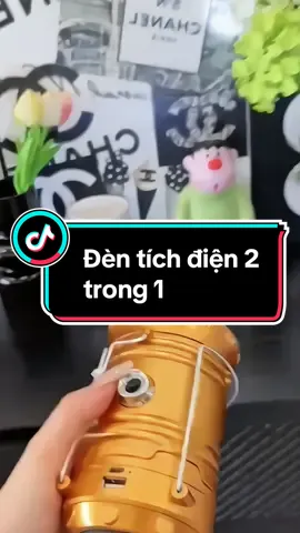 Đèn tích điện 2 trong 1 #dentichdien #dentichdiennangluongmattroi #dentichdien2in1 #dentichdiendanang 