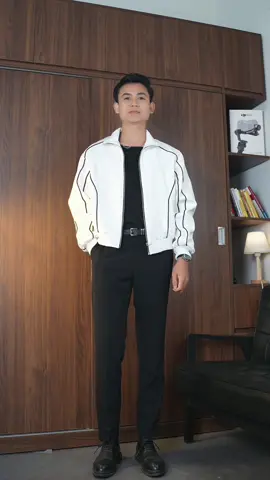 Áo khoác form crop siu đẹp #thoitrangnam 