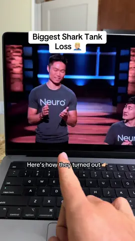 They missed out on millions… Neuro Gum is probably the coolest product on shark tanks, the blend of caffiene and L-theanine is amazingg!! 