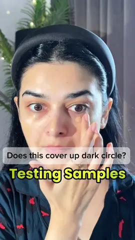 Kya Ya Dark Circles Ko Cover Kry Ge??? DAIKH LAIN🤝 @mcosmeticsline 