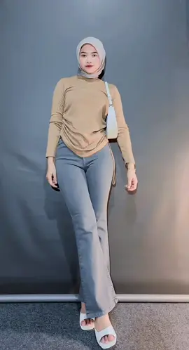 Rekomendasi jeans cutbray by @Lidya.fashion #cutbray #cutbrayjeans #OOTD #ootdhijab 
