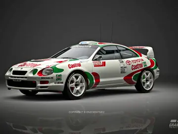 Toyota Celica GT4 ST205 WRC #retro #rally #toyota #celica #gt4 #wrc #edits 