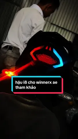 hậu i8 cho winnerx ae  tham khảo#xedovietnam #thịnhhanhtiktok #thinhhanh #xuhuongtiktok #xemay #winnerx #winnerxv2 