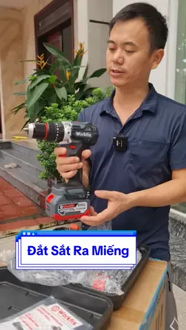 Đắt Sắt Ra Miếng 💥Máy Khoan Cao Cấp Workfix 1395BL #khoanpin #maykhoanpin 