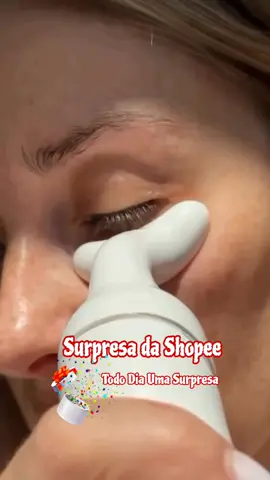 🥰 Surpresa  Massageador Aparelho De Beleza Para Pescoço Facial Com Vibração de Ondas Luminosas Anti-Rugas com 64% de desconto! 💥Link na Bio do Perfil  #massageador #rugas #rosto #shopeebrasil #surpresadashopee #acheinashopee #achadinhoshopeebrasil