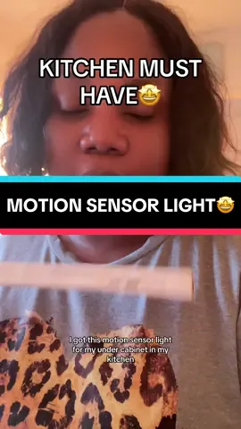Motion sensor light🤩 #TikTokMadeMeBuylt #ForYouDays #motionsensorlight 