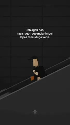 Bila apply kerja dalam keadaan hati 50-50 ini la jadinya 😅.risau tak tentu pasal. Keyakinan mula hilang disebabkan lama sangat tak kerja dengan orang.Kecewa sikitlah dengan diri ni,Belum apa2 dah menyerah🥲. Semua orang kerja,kita pun beria nak kerja tapi kalau kita tak kerja automatik dicop sebagai pemalas ☺️walaupun ada situasi yang orang tak akan faham tapi diorang tetap nak kata Anda ‘PEMALAS’.