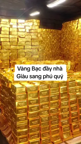 May mắn thịnh vượng, vàng bạc đầy nhà, vạn sự như ý 💸💰☘️..#xuhuong #fyp #9999 