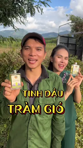 Trả lời @Tiệm nhà Chế Tú Chai tinh dầu cho gia đình Việt - Tinh Dầu Tràm Gió 👍 #hangthuantaynguyen 