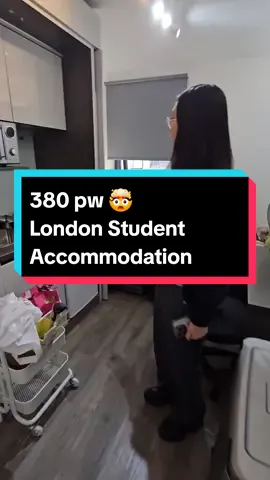 My UCL friend shows her 20k per year London student accomodation 😅  #university #student #students #studentlife #studentaccommodation #knowledge 